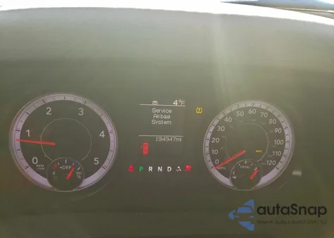 2018 Ram 2500 St из США, поврежденный, VIN 3C6UR5HL8JG232353